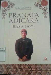 Image of Pranata Adicara Basa Jawi/ Purwadi
