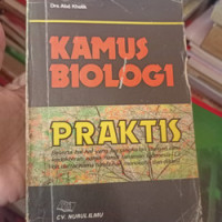 Image of Kamus Biologi Praktis/ Abd Kholik