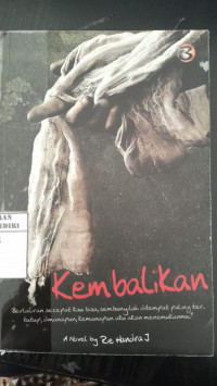 Image of Kembalikan/ Rie Handra J