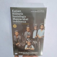 Image of Kajian Historis Sosiologis Masyarakat Indonesia Jilid II/B.J.O Scrieke