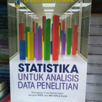 Image of Statistika Untuk Analisis Data Penelitian/ Budi Susetyo