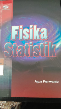Image of Fisika Statistik/ Agus Purwanto