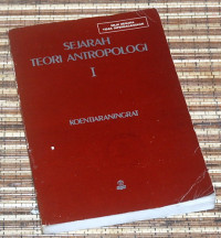 Image of Sejarah Teori Antropologi I/ Koentjaraningrat
