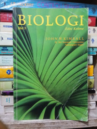 Image of Biologi Jilid 3 / John W. Kimbali
