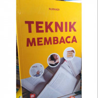 Image of Teknik Membaca/ Nurhadi