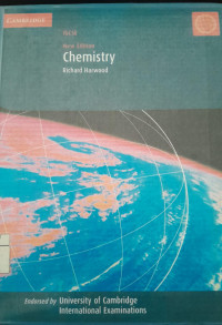 Image of Cambridge New Chemistry/ Richard Harwood