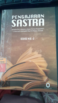 Image of Pengajaran Sastra Edisi Ke 2/ Suminto A