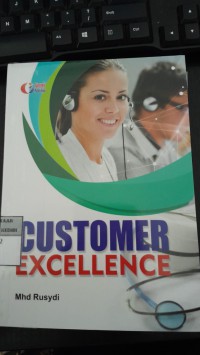 Image of Customer Excellence/ Mhd Rusydi