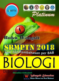 Image of Buku Wangsit SBMPTN 2018 : Biologi Soal Dan Pembahasan Per Bab / Jeroanayam