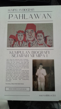 Image of Kumpulan Biografi Pahlawan/ Acredible M2KK