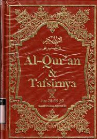 Image of Al Qur'an Dan Tafsirnya Jilid X : Juz 28 -29 -30/ Kementerian Agama