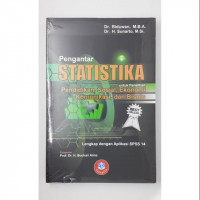 Image of Pengantar Statistika: Untuk Penelitian Pendidikan, Sosial, Ekonomi, Komunikasi, dan Bisnis/ Buchari Alma