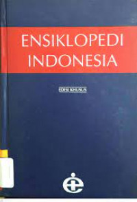 Image of Ensiklopedi Indonesia 5: P-SHF/ Hassan Shadily