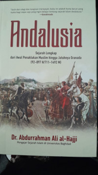 Image of Andalusia/ Abdurrahman Ali Al-Hajji