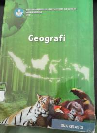 Image of Geografi SMA Kelas XI/ Budi Handoyo