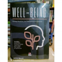 Image of Well Being: Konsep, Penelitian, dan Penerapannya di Indonesia/ Zainal Abidin