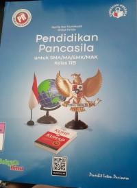 Image of Pendidikan Pancasila Untuk SMA/MA/SMK/MAK Kelas 11B/ Aprilia Nur Kurniawati