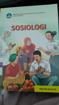 Image of Sosiologi SMA/ MA Kelas XII/ Joan Hesti Gita Purwasih