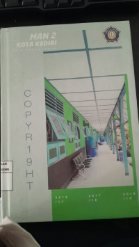 Image of Copy R19ht MAN 2 Kota Kediri 2019 Annual Book: Album Kenangan MAN 2 Kota Kediri/ Tim