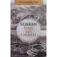 Image of Sejarah Haji Dan Umrah/Aang Ridwan