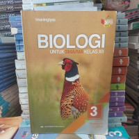 Image of Biologi 3: Untuk SMA/MA Kelas XII Kelompok Peminatan Matematika dan Ilmu-Ilmu Alam Kurikulum 2013 Revisi