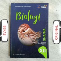 Image of Biologi SMA/MA Kelas XII Kelompok Mata Pelajaran Pilihan/ Irnaningtyas