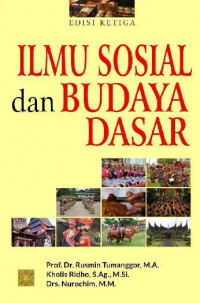 Image of Ilmu Sosial dan Budaya Dasar/ Rusmin Tumanggor
