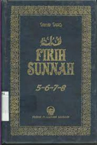 Image of Fikih Sunnah 5 - 6 -7 / Sayid Sabiq