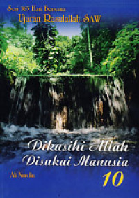 Image of Dikasihi Allah Disukai Manusia / Ali Nurdin