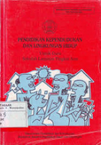 Image of Pendidikan Kependudukan dan Lingkungan Hidup: Untuk Guru Sekolah LanjutanTingkat Atas