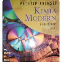 Image of Prinsip-Prinsip Kimia Modern Edisi Keempat Jilid 1/ David W Oxtoby