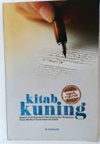 Image of Tapak Sejarah Kitab Kuning / M Solahudin