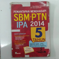 Image of Pemantapan Menghadapi SBM-PTN IPA 2014/ Tim Widya Gamma