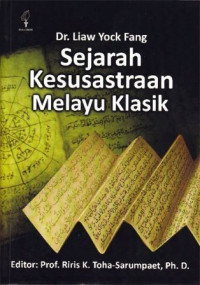 Image of Sejarah Kesusastraan Melayau Klasik / Dr. Liaw Yock Fang