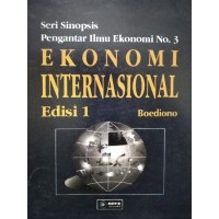 Image of Ekonomi Internasional Edisi 1/ Boediono