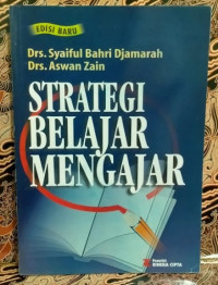 Image of Strategi Belajar Mengajar/Syaiful Bahri Djamarah