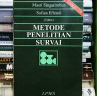 Image of Metode Penelitian Survai / Masri Singarimbun
