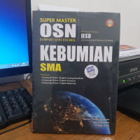Image of Super Master OSN kebumian SMA / Anwar Shidiq Santoso